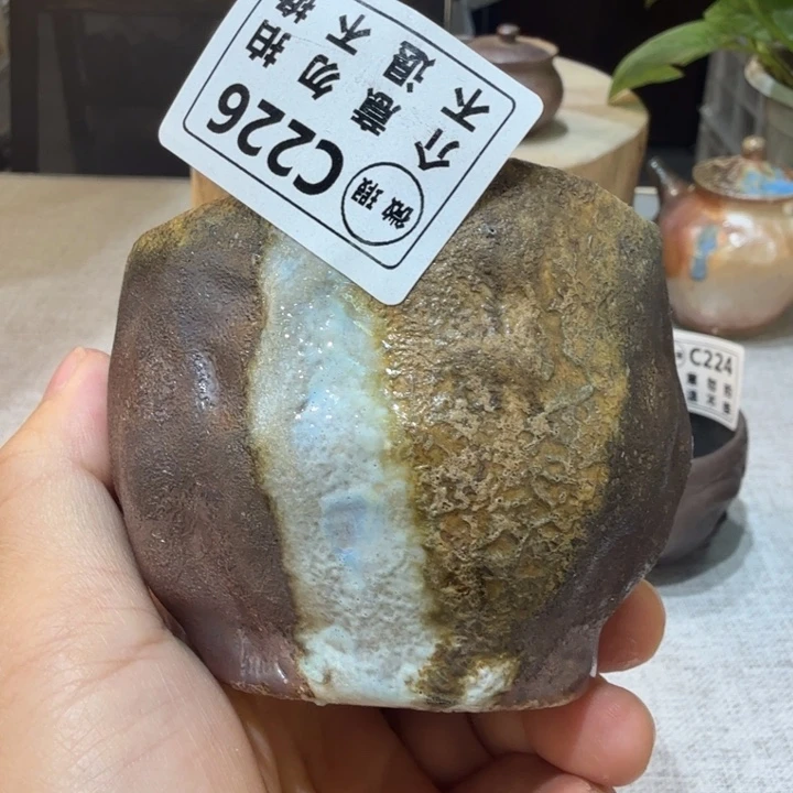 陶盘柴烧福利心哦多多支持