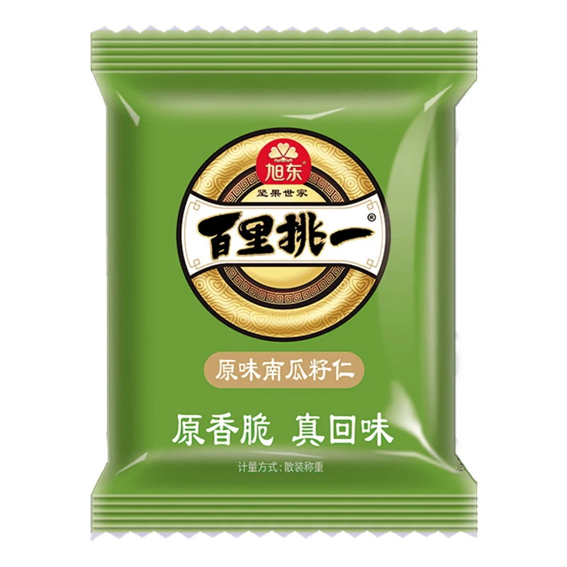 【罐红直播间专享】旭东原味南瓜籽仁6g*12包