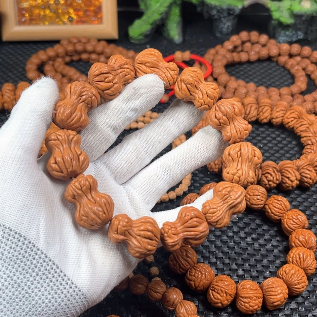 【闪购商品】桃核手串?**?W9号链接手串