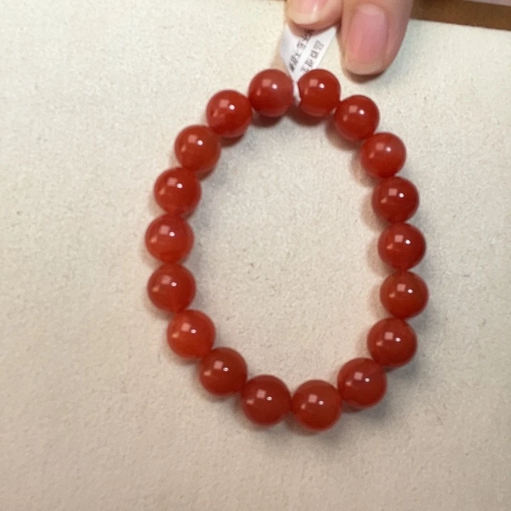 南红玛瑙未镶嵌手串