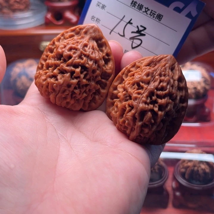 吊坠猴头核桃43官帽