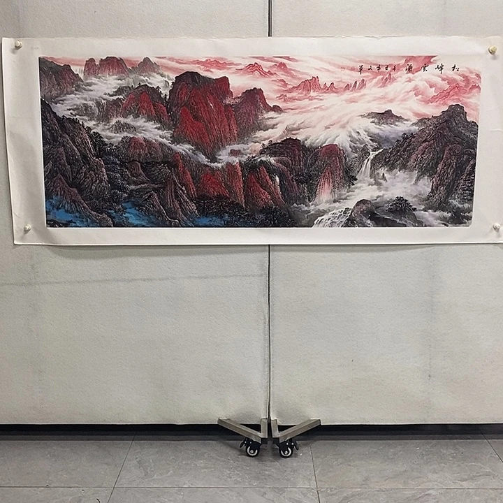 国画李文军国画甄选！