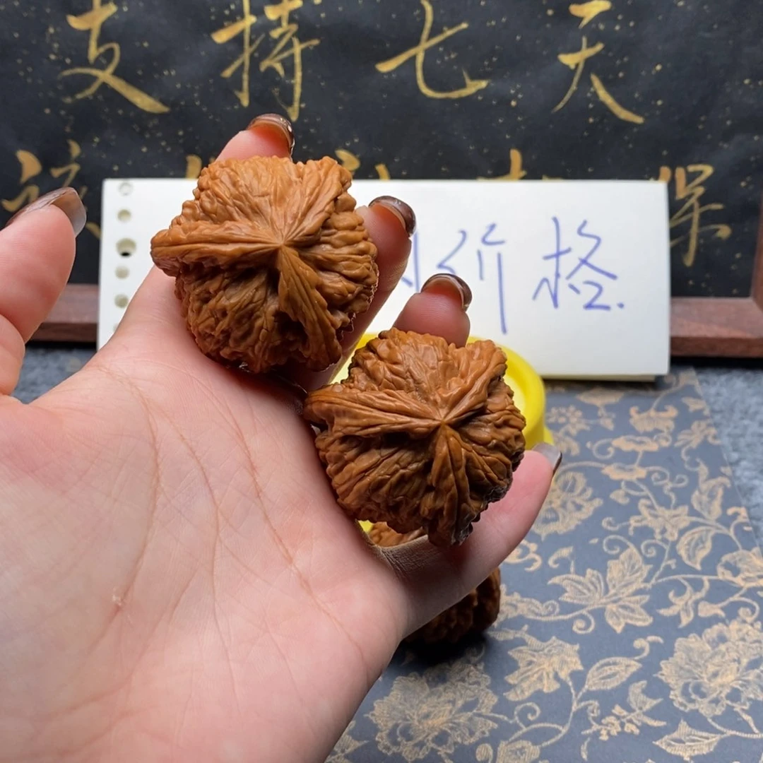 吊坠文玩核桃用****4白狮子