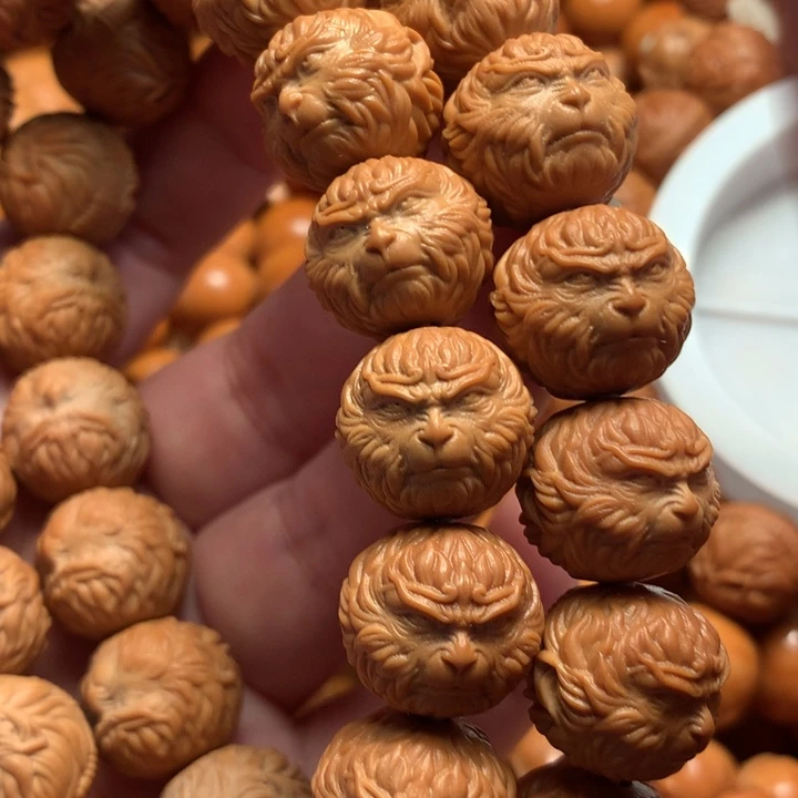 【闪购商品】猴头核桃手串杨*子悟空