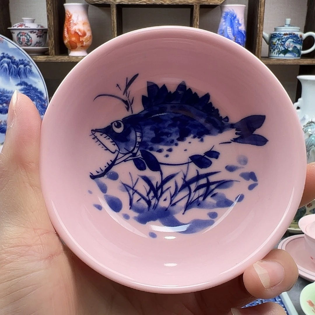 陶瓷杯子景德镇陶瓷567老厂瓷6