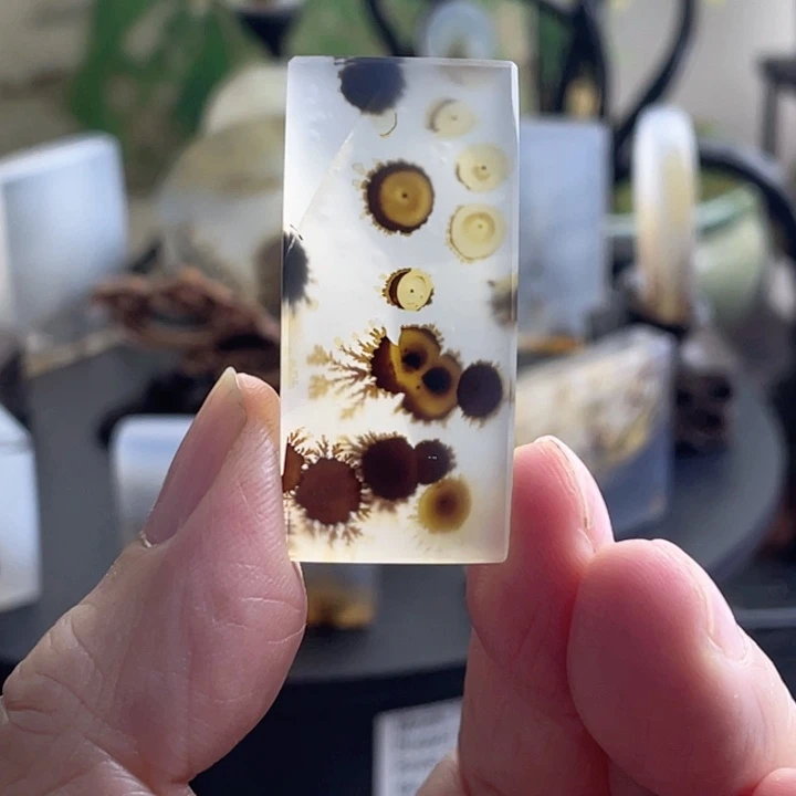 玛瑙/玉髓珠宝半成品未镶嵌