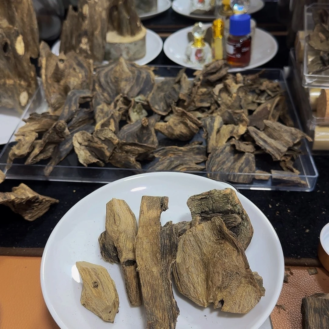 沉香沉香碎屑入门虎斑奇料54克+