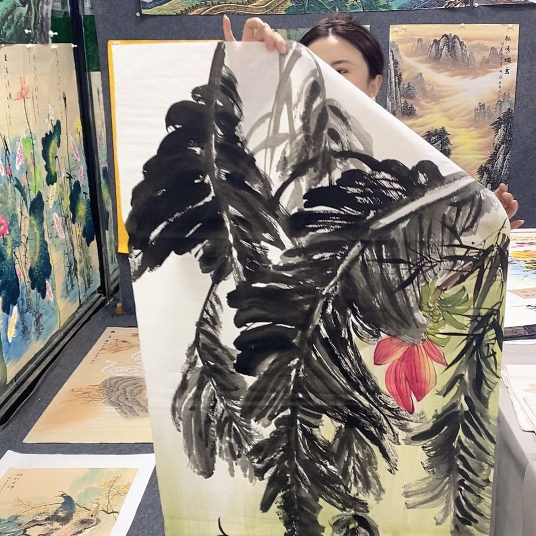 国画国画作品11111