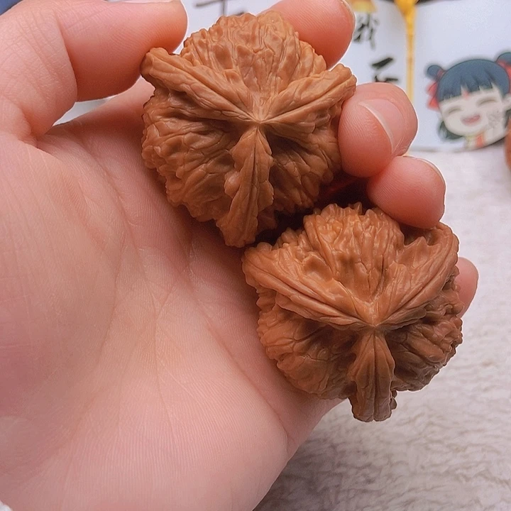 吊坠文玩核桃快***天三棱