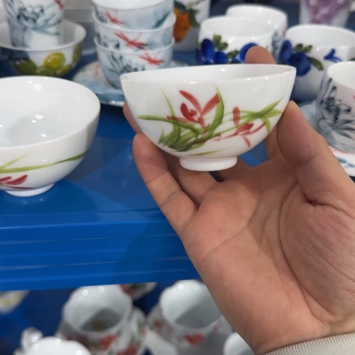 陶瓷景德镇陶瓷手工制作