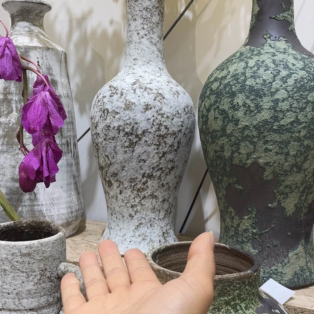 摆件景德镇陶瓷花瓶花器