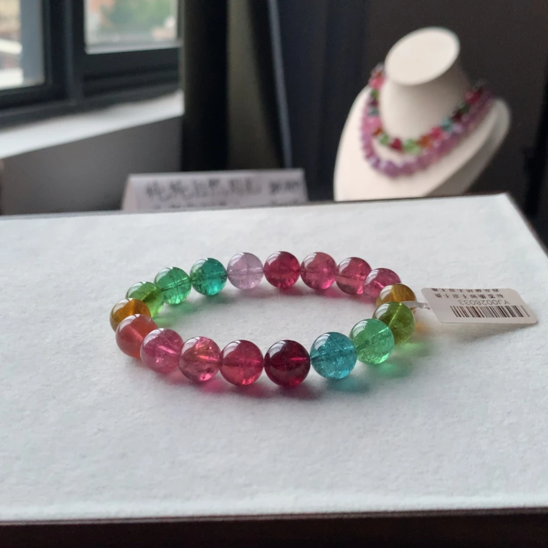 未镶嵌手链碧玺碧玺