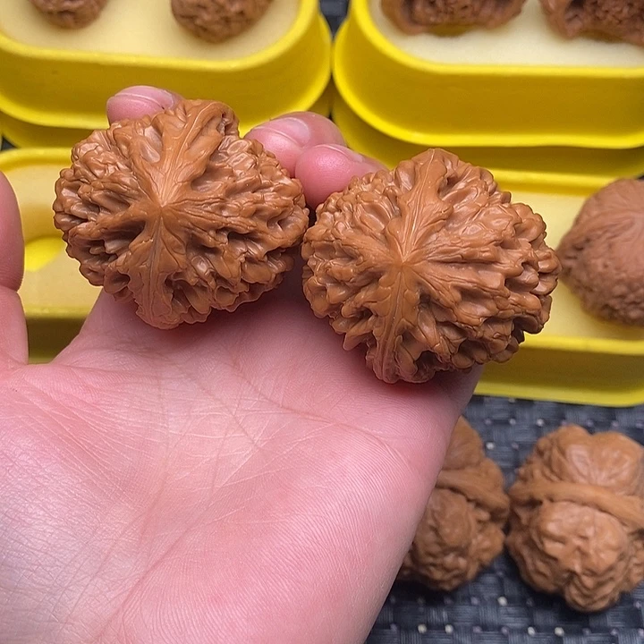 把件文玩核桃招财鼠43