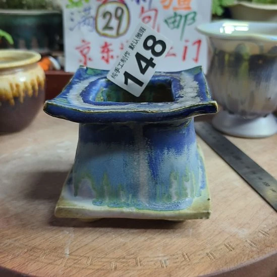 景德镇手工高温陶瓷：内口5.5高9