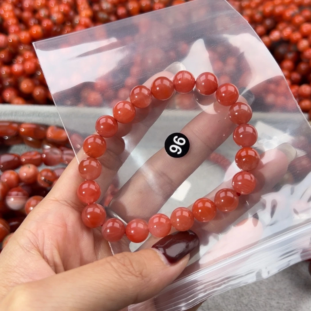 南红玛瑙未镶嵌手串