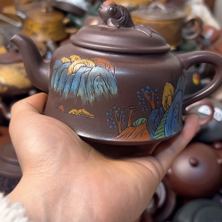 紫砂茶壶紫砂壶微瑕