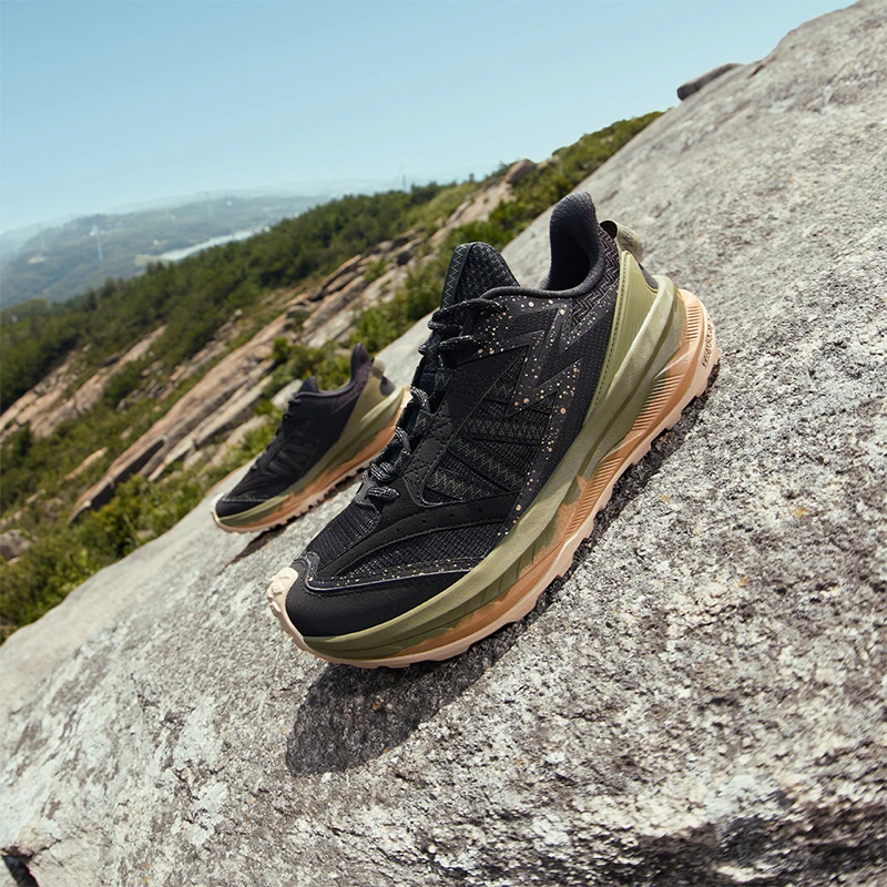 361旷野Vibe运动鞋男2025新款户外徒步鞋减震耐磨越野鞋子跑步鞋