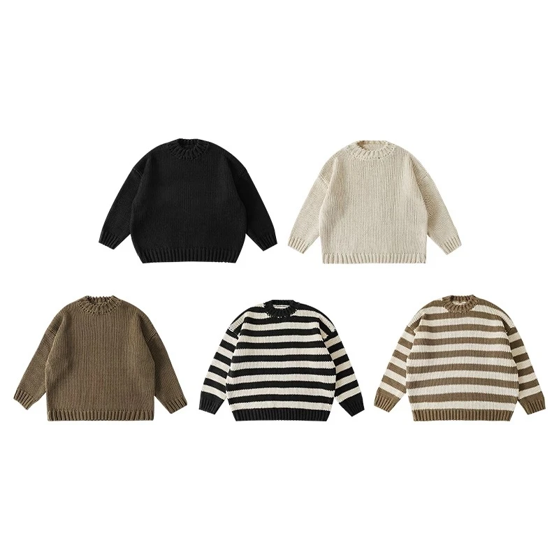 【女大童清】幼悠毛衣打底外穿宽松CD0835