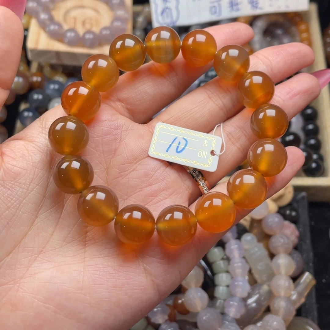 玛瑙/玉髓未镶嵌手链