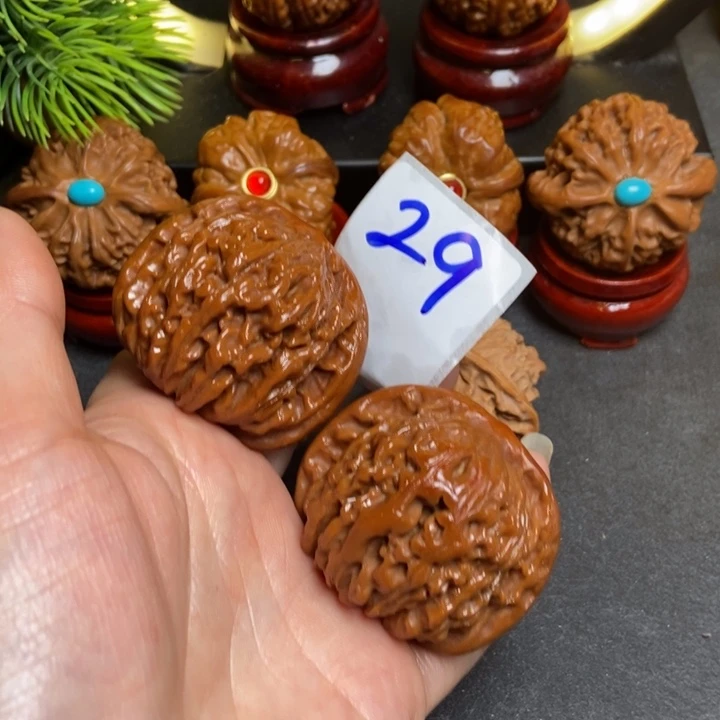 文玩核桃把件46楼下的29