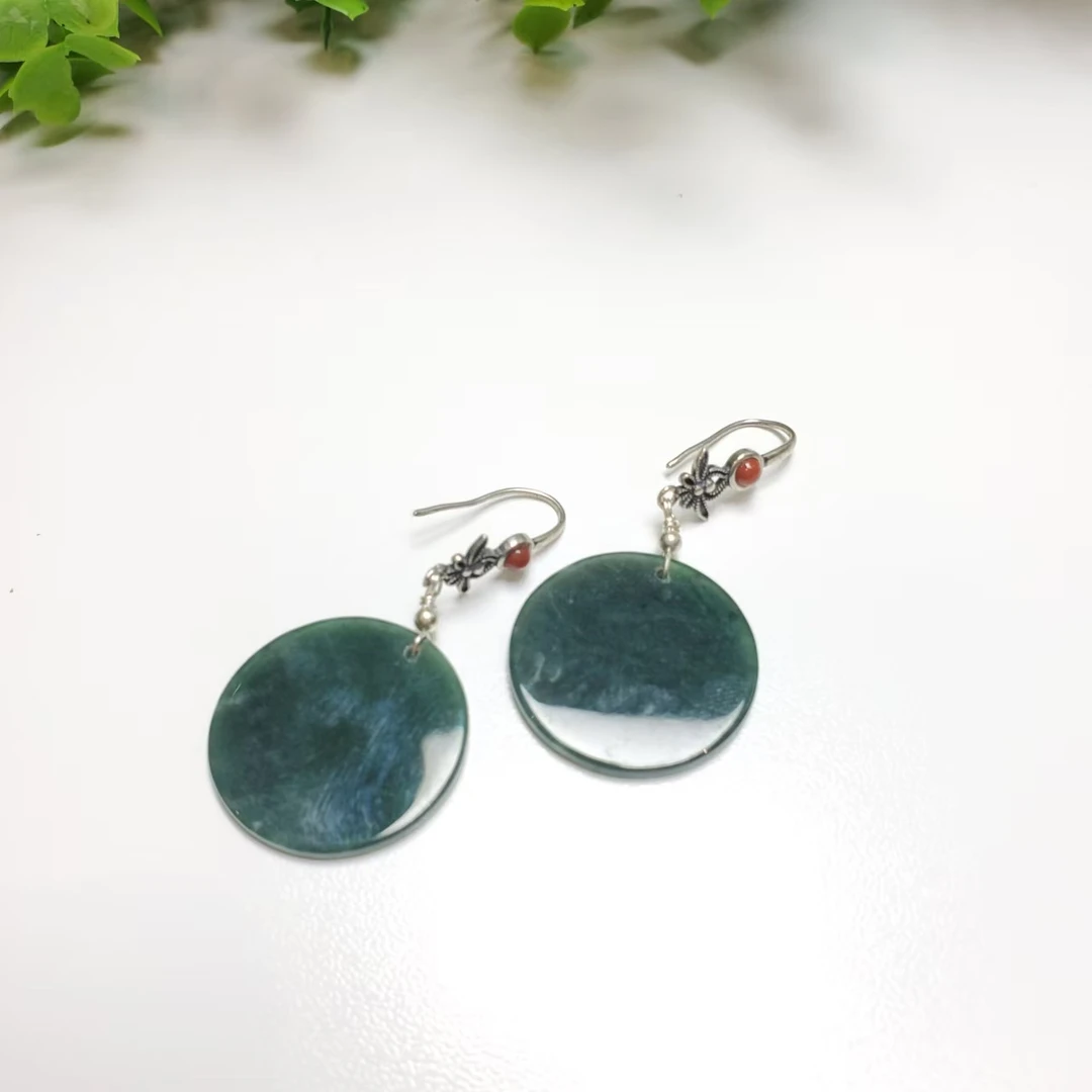 S488【赵小姐】翡翠设计款耳坠