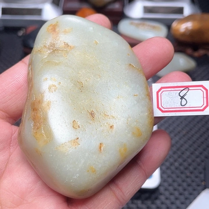 未镶嵌和田玉挂件8