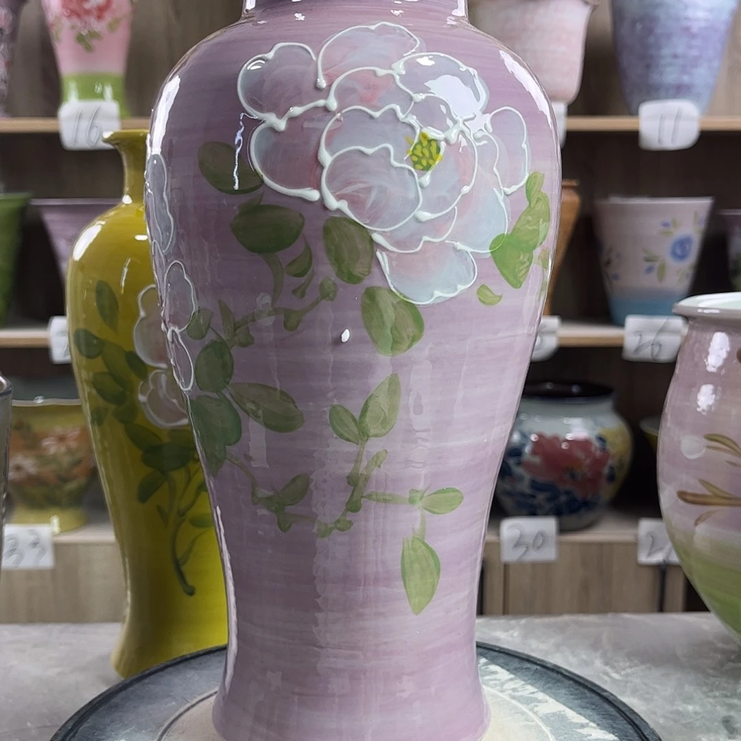 景德镇陶瓷花盆花盆