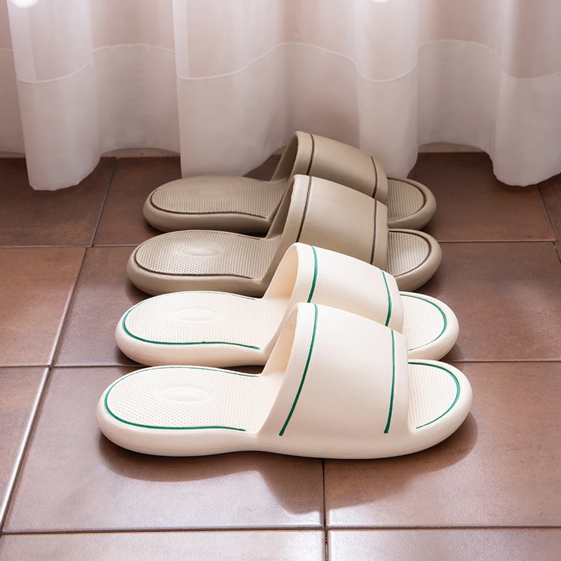 2025夏季新款EVA居家防滑拖鞋防臭软底男女浴室拖鞋简约时尚拖鞋