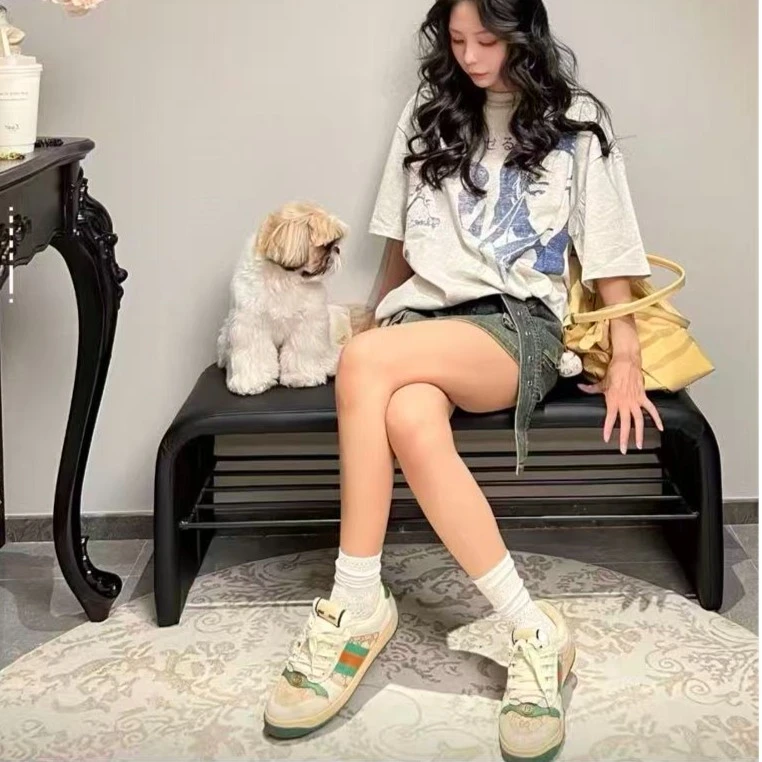 【大牌狂欢购】脏脏鞋经典小蜜蜂ACE男女