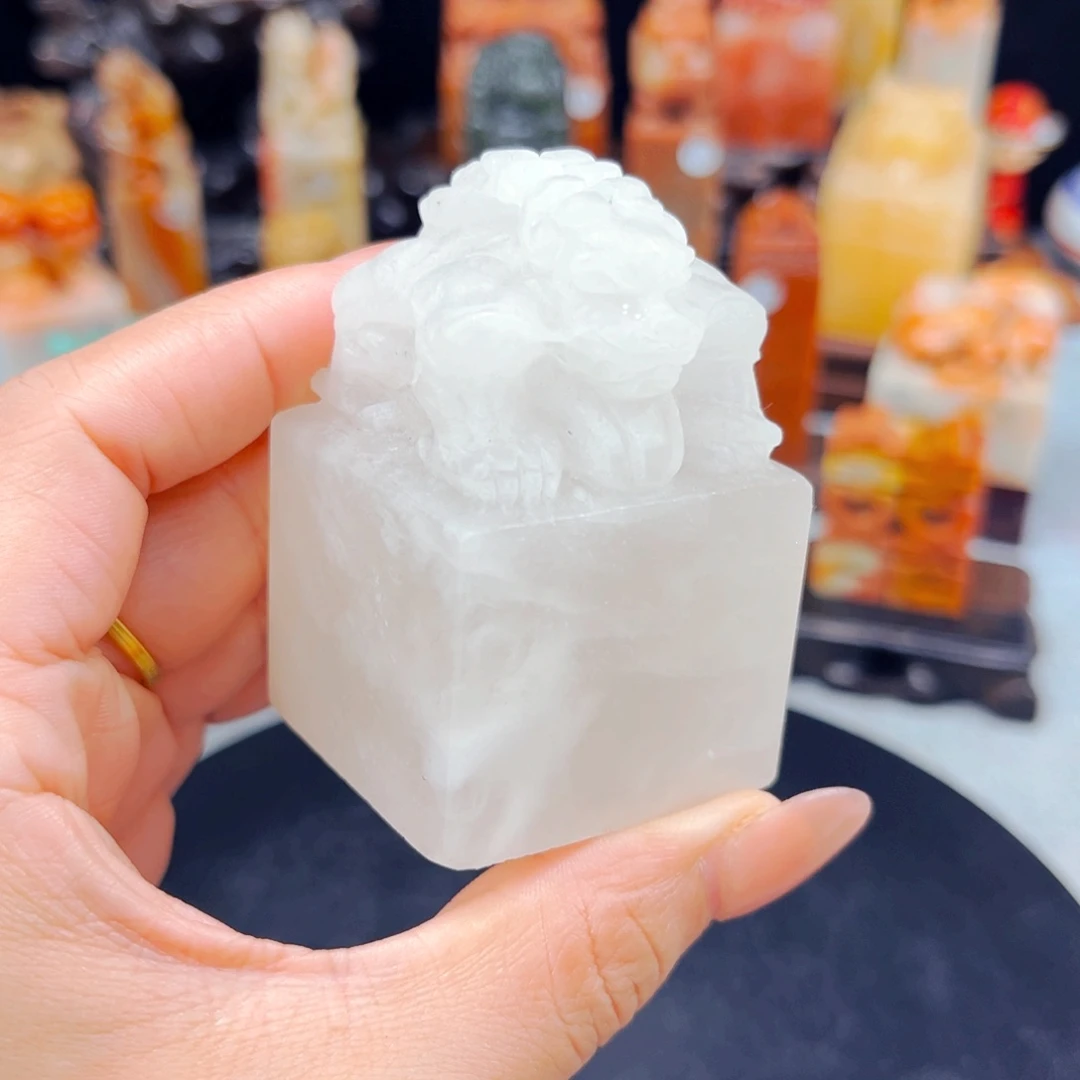 寿山石闪购商品瑕疵料4*4