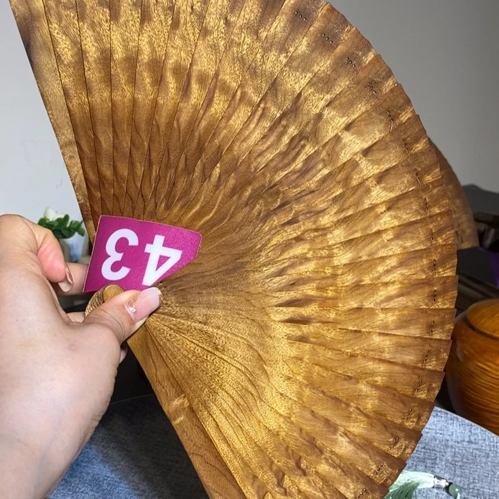 金丝楠金丝楠木扇子