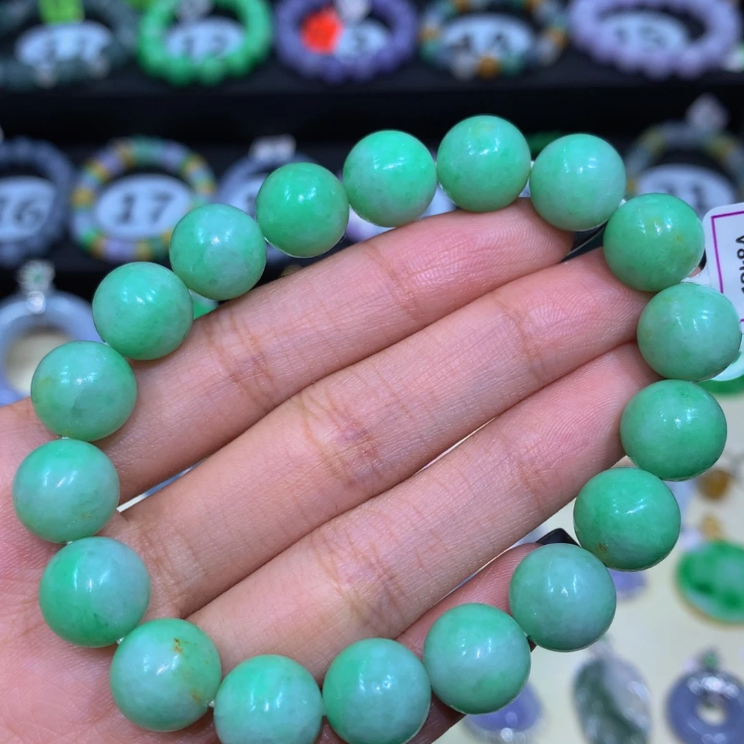 翡翠未镶嵌颈饰翡翠11有纹