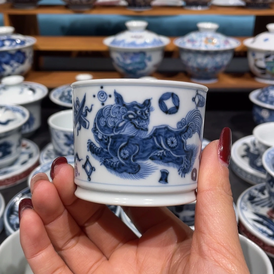 景德镇陶瓷手工手绘茶器