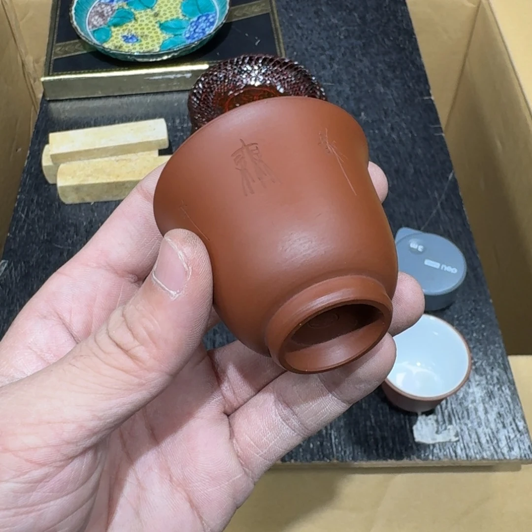 陶瓷日本中古工艺品摆件