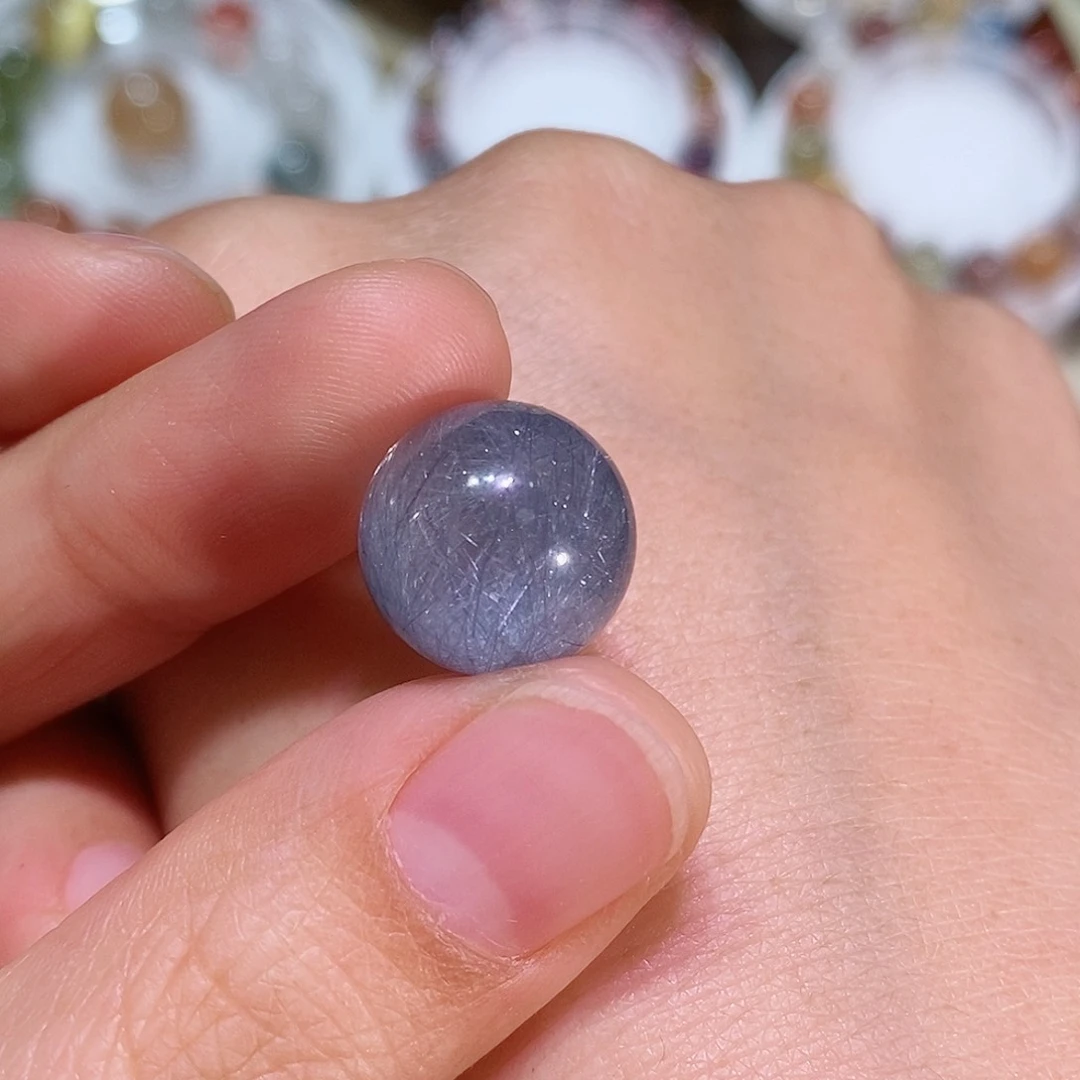 水晶兔毛单珠未镶嵌妮*