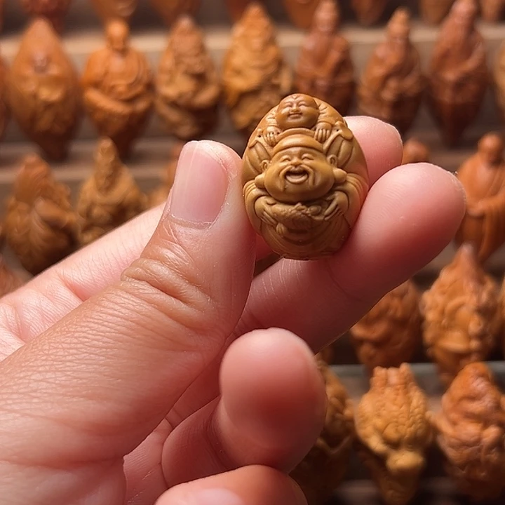 橄榄核吊坠橄榄核