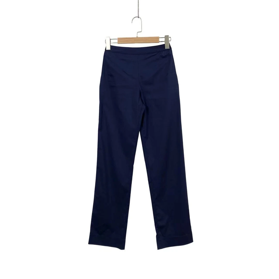 95新 Maison Margiela/梅森马吉拉  cc零二七 棉 黑色体闲裤 36码