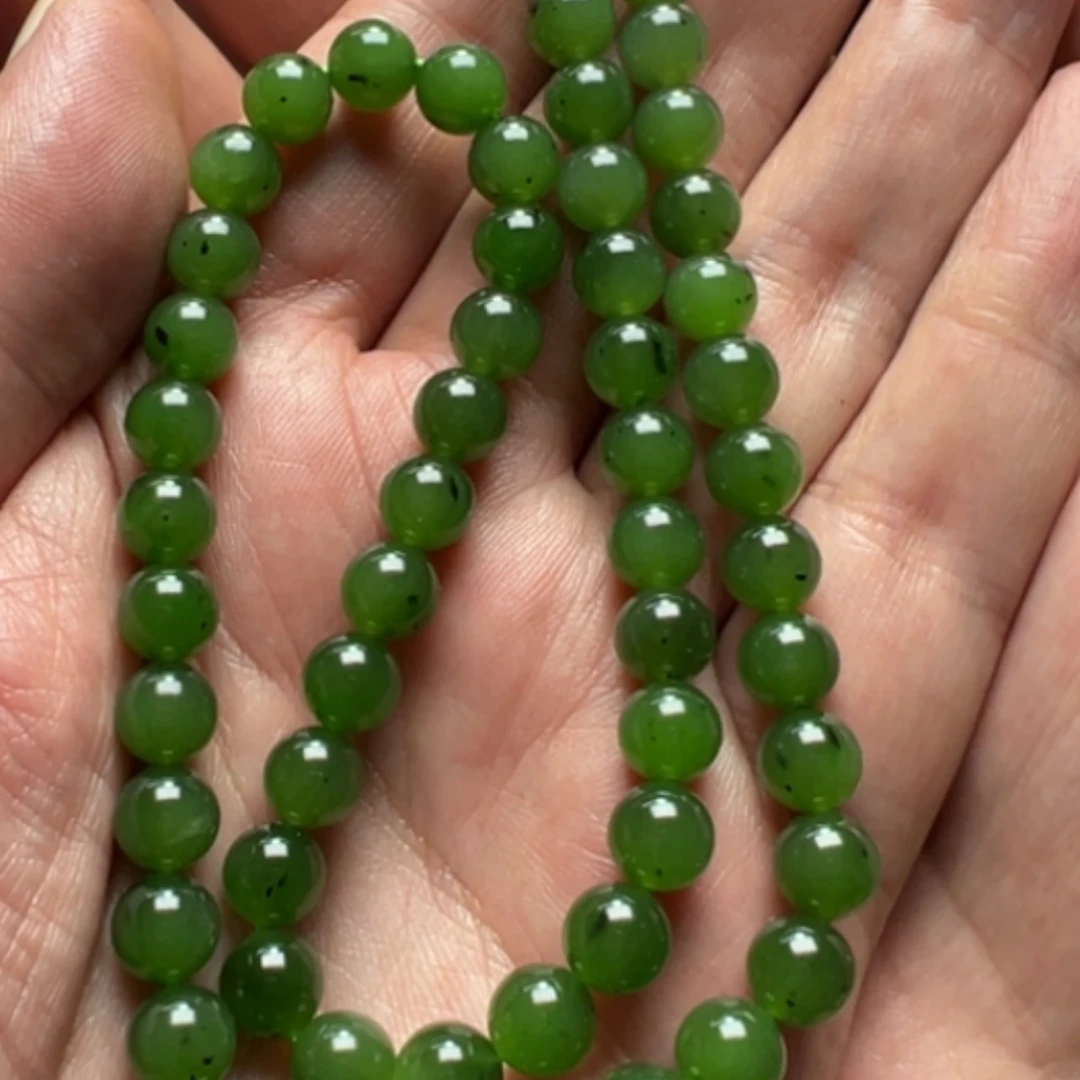 【闪购商品】颈饰未镶嵌和田玉（碧玉）