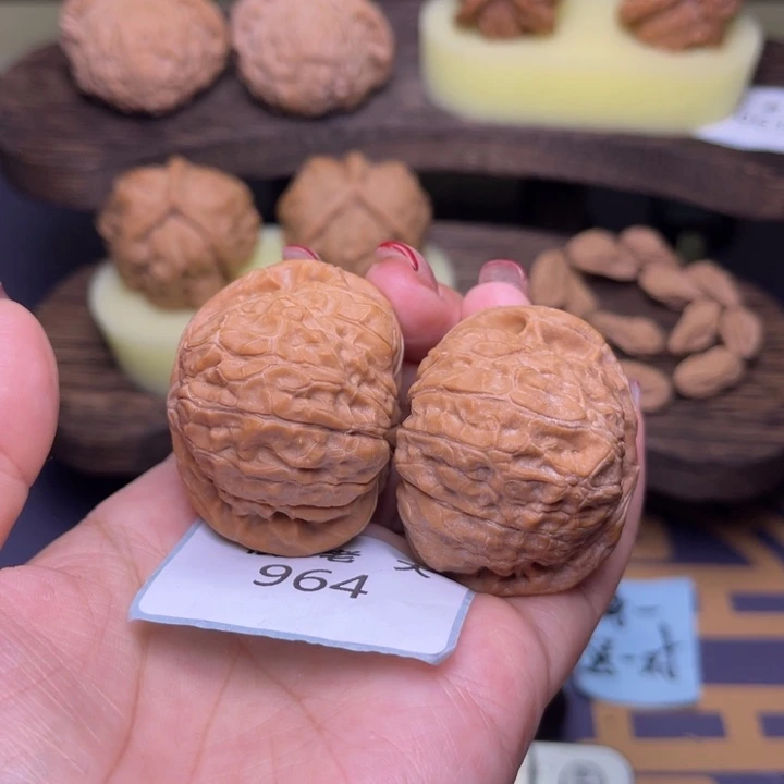把件文玩核桃南瓜42.964