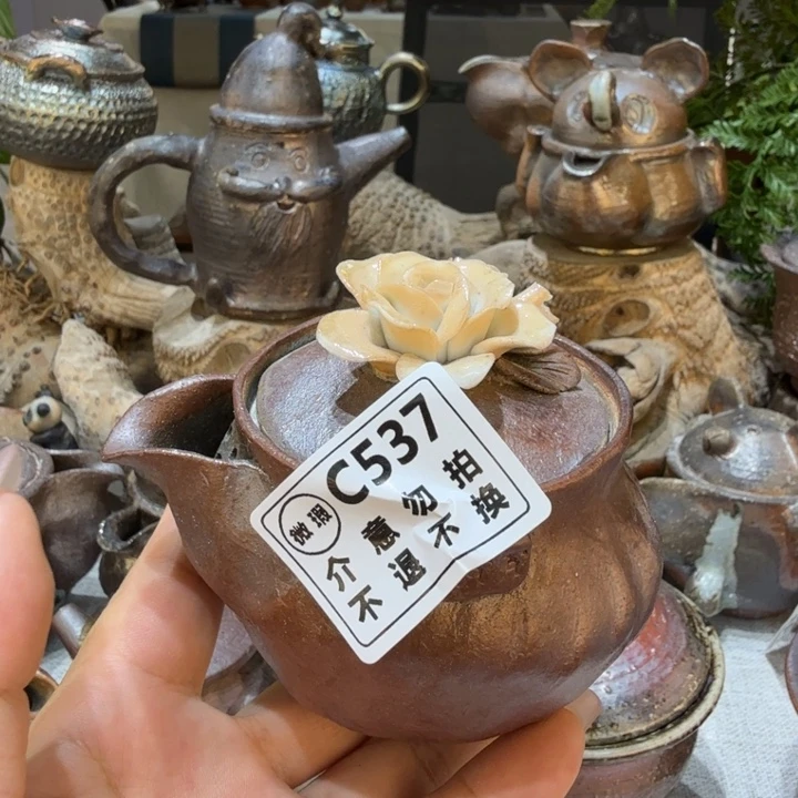 摆件柴烧福利新品地方