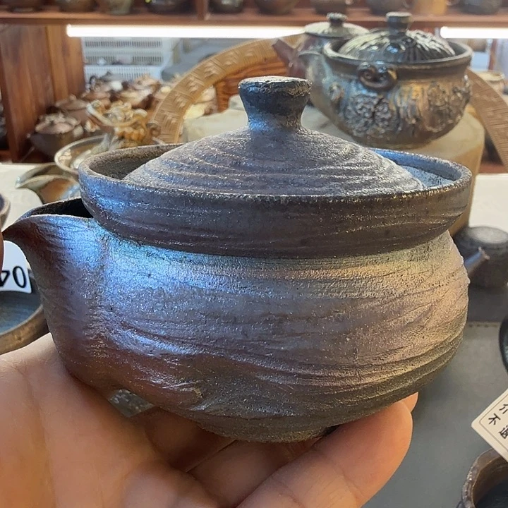 茶壶紫砂柴烧福利心哦多多