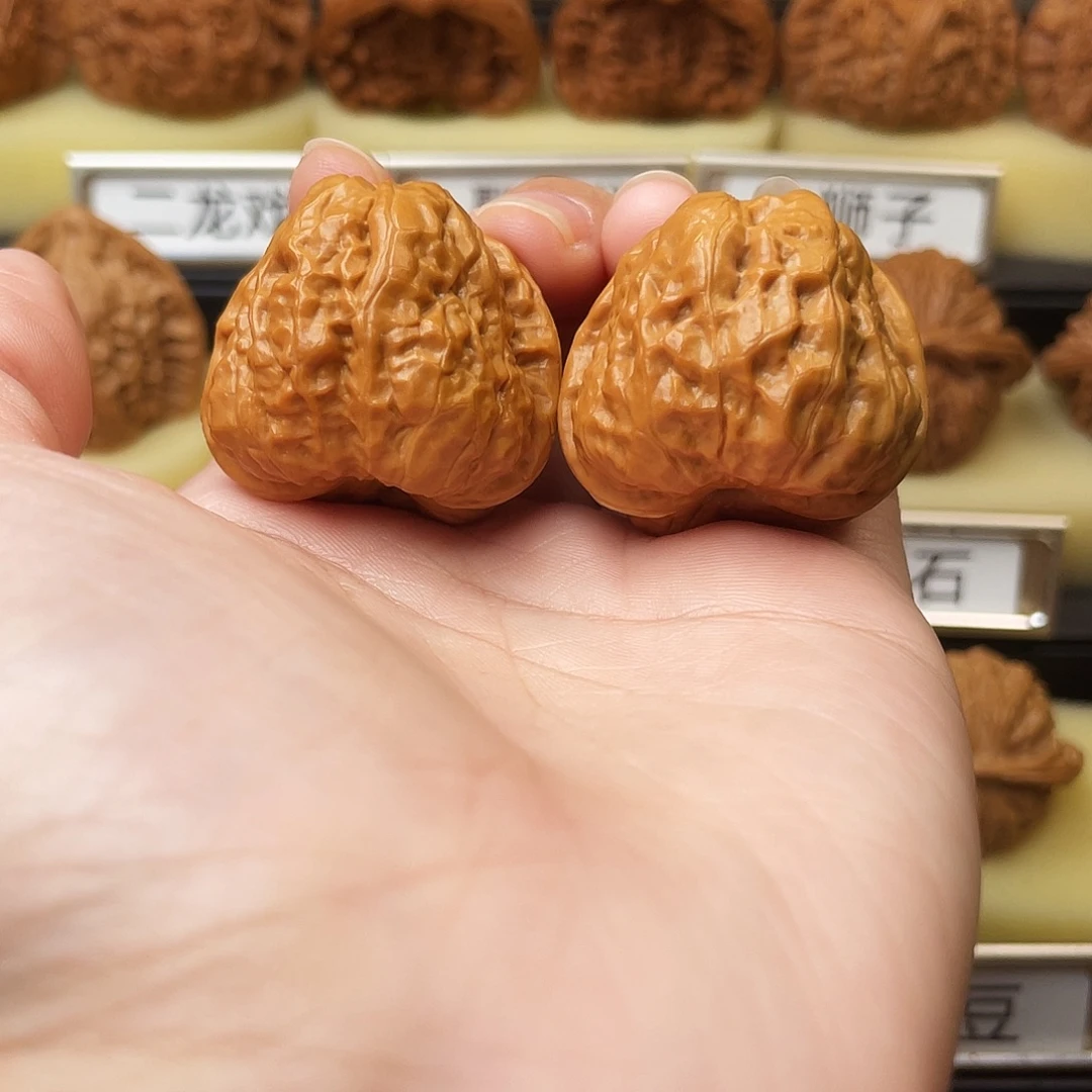 文玩核桃吊坠蛤蟆34尺724