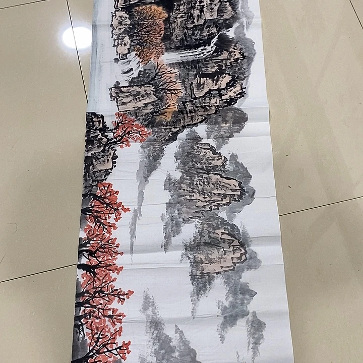 国画手写手绘作品79