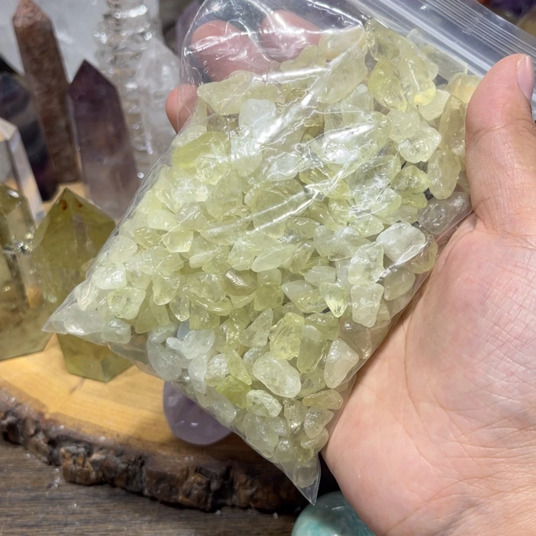 水晶珠宝半成品未镶嵌300克多样性发其一