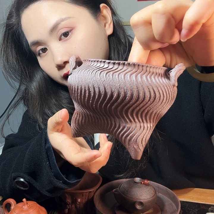 紫砂茶壶全手工还原制作