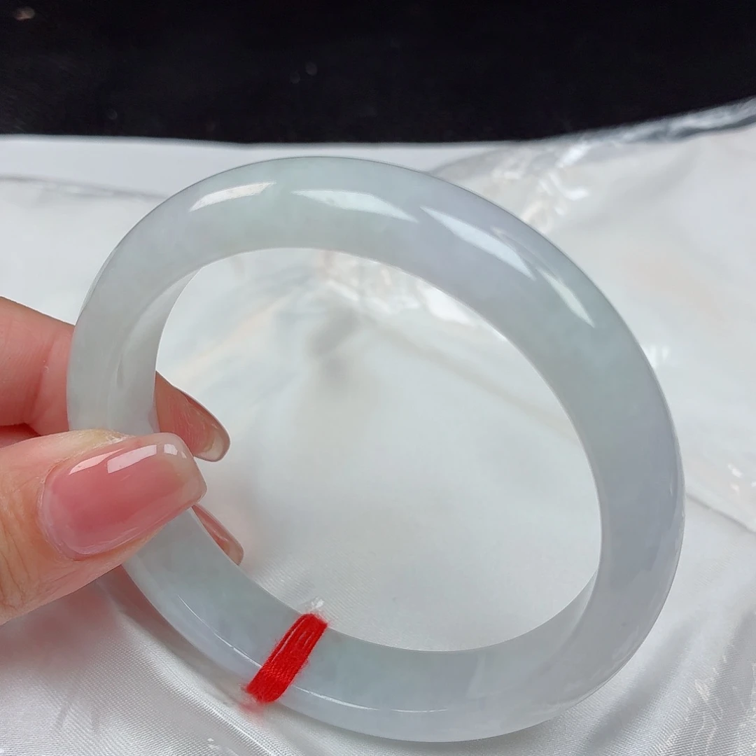 翡翠手镯未镶嵌58