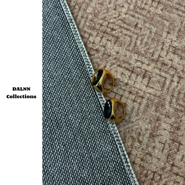 铜合金戒指 DALNN Collections|戴多久都会偏爱的质感王撞色戒指