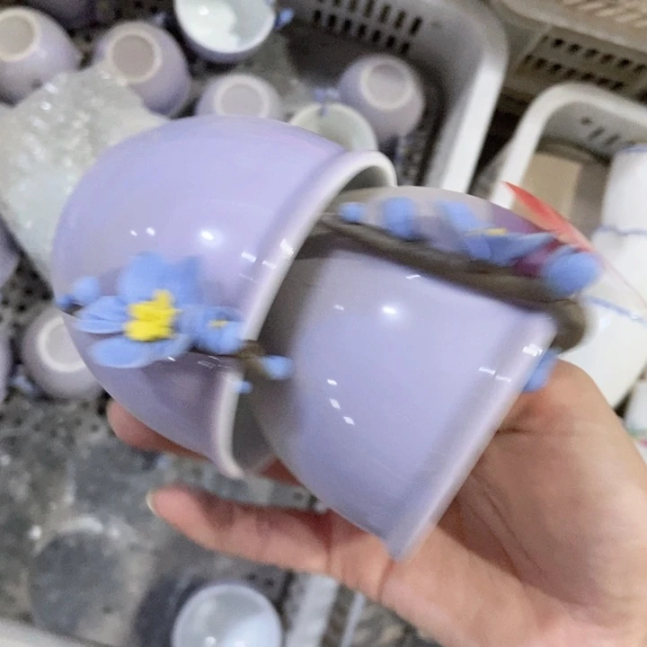 茶具微瑕，介意勿拍