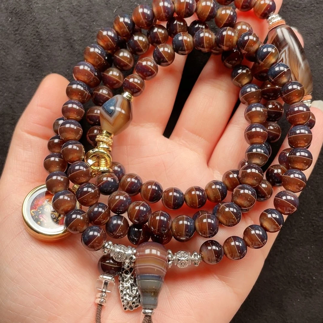 【闪购商品】合金玛瑙/玉髓珠宝半成品