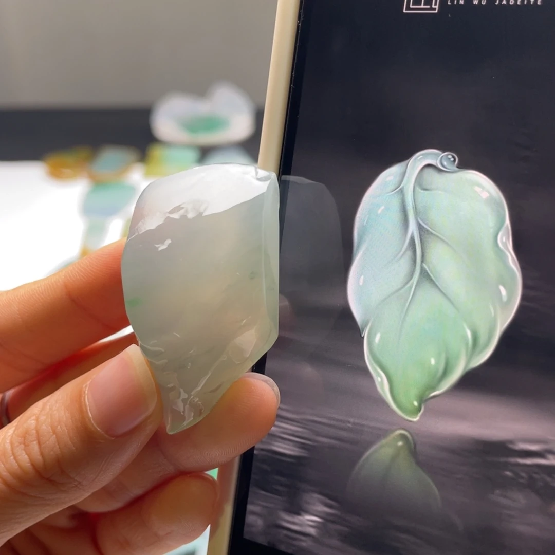 定制翡翠未镶嵌包工